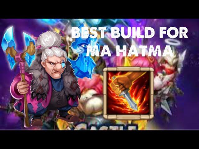 BEST BUILD FOR MA HATMA!! #7