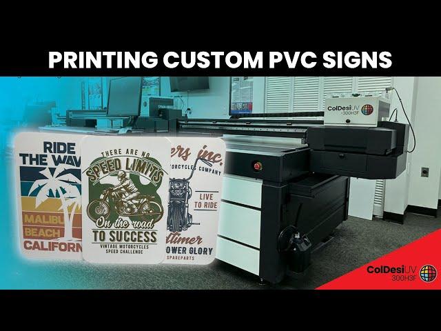 ColDesi UV 300H3F | PVC Signs