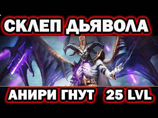 Анири и Гнут Склеп дьявола пустыни 25 уровень RAID SHADOW LEGENDS