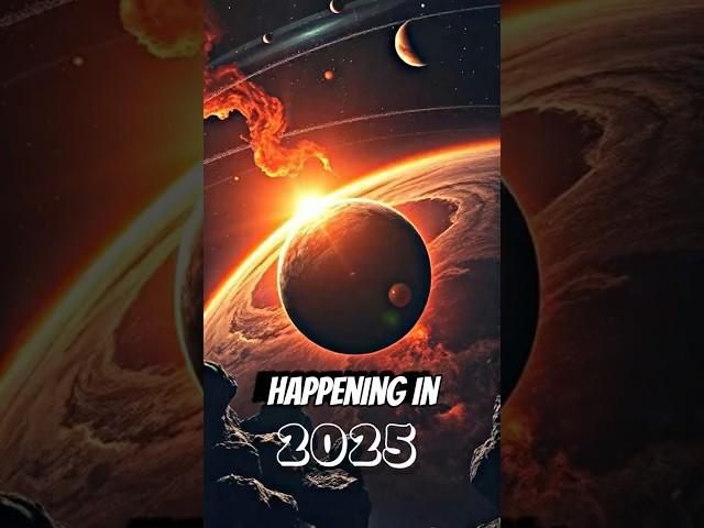 RAREST ASTRONOMICAL EVENTS IN 2025 | YOU SHOULD'NT MISS!  #facts #short #newastronomy