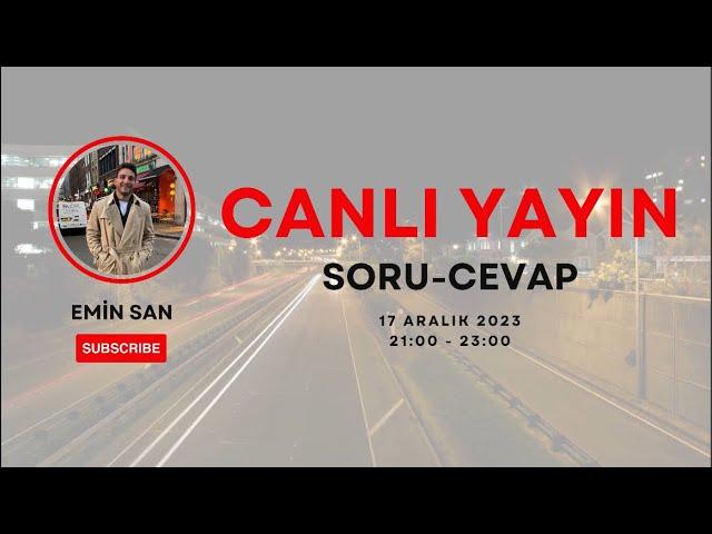 Sayın San’la Soru-Cevap 