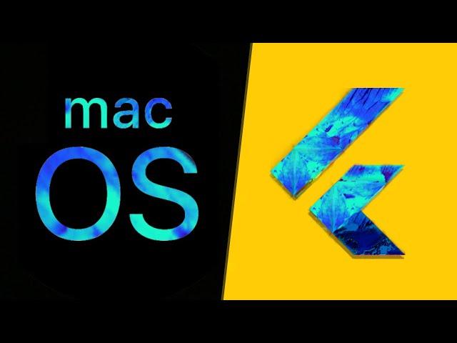 Flutter MacOS Desktop App - Mac OS Easy