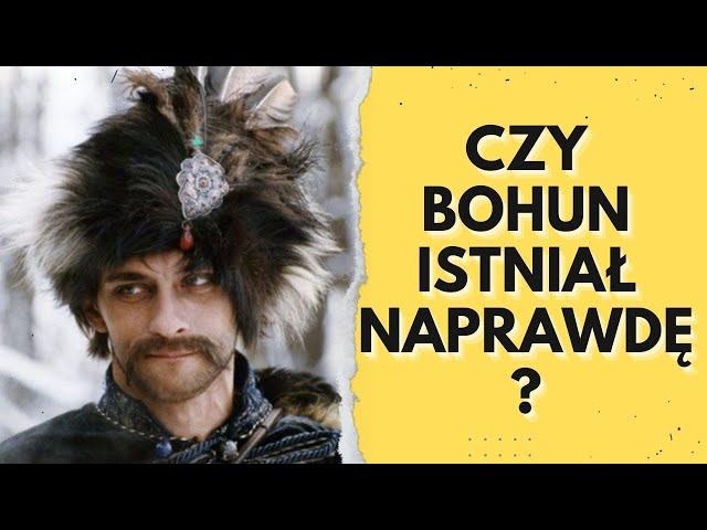 Iwan Bohun - Prawda czy mit?  | Ciekawostki historyczne