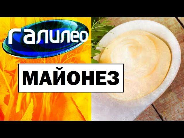 Галилео. Майонез  Mayonnaise