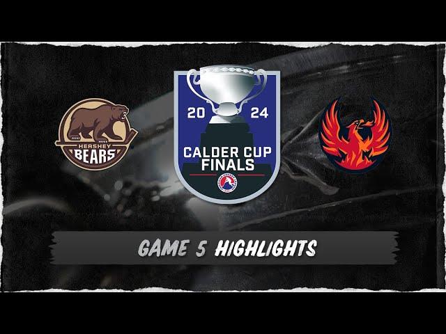 AHL Highlights: 2024 Calder Cup Finals Game 5