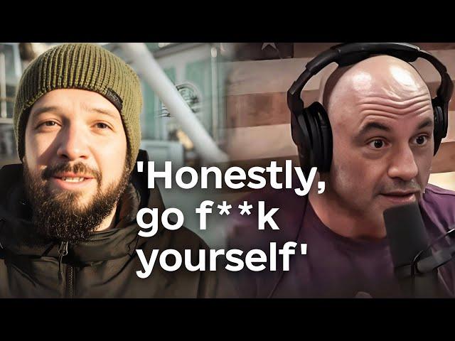 Ukrainians react to Joe Rogan’s rant on Ukraine