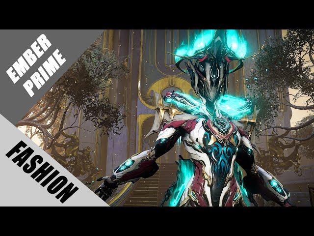 Warframe | Fashion Frame | Ember Prime : Surging Power