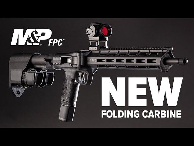 NEW: M&P® FPC™ Folding Carbine