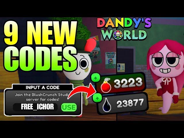 *NEW SECRET CODES* ALL WORKING CODES FOR DANDY'S WORLD IN JANUARY 2025! ROBLOX DANDY'S WORLD CODE