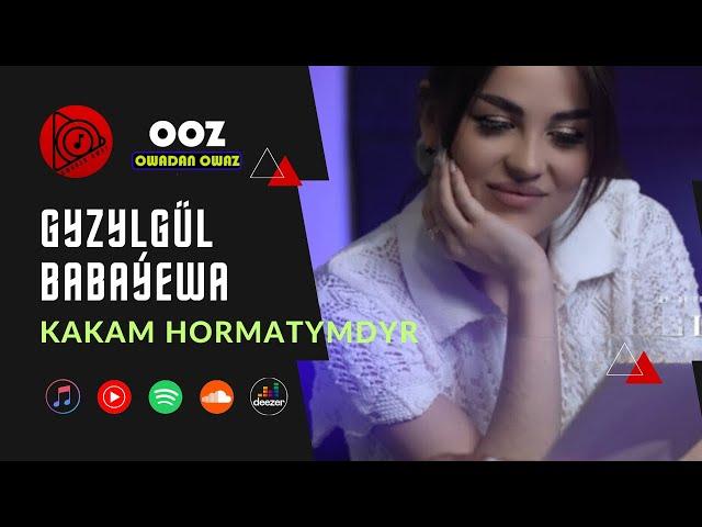 Gyzylgul Babayewa - Kakam Hormatymdyr // Official Video Clip (2024 Turkmen Klip)