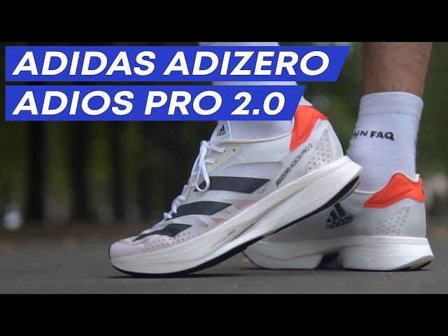 ADIDAS ADIZERO ADIOS PRO 2.0. Если кроссовки красивые, то они быстрые?