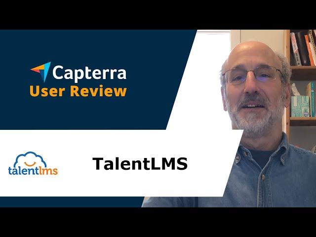 TalentLMS Review: Positive review.