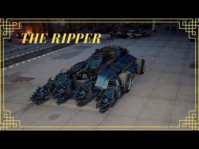 The Ripper - Crossout