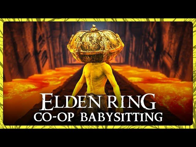 [ 13 ]  Us V.S. The Hardest Hero's Grave • Elden Ring Co-op Babysitting