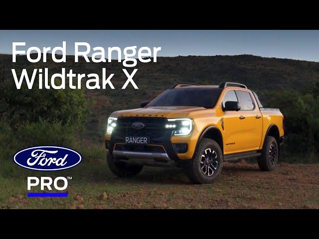 Ford Pro Welcomes All-New Ranger Wildtrak X to Pickup Family