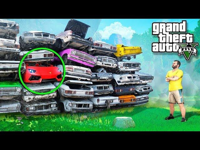 БИТВА АВТОМЕХАНИКОВ В ГТА 5 МОДЫ! СОБРАЛ СПОРТКАР ИЗ МУСОРА ОБЗОР МОДА GTA 5! ГТА МОД (GTA 5 MODS)