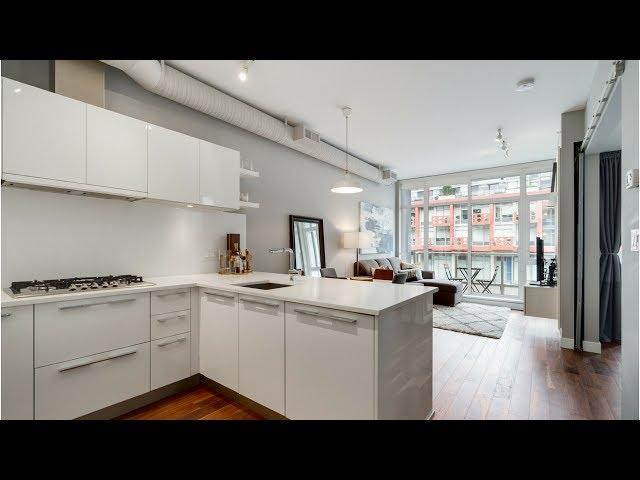 #317-108 E 1st Avenue (Meccanica) Virtual Tour | Leo Wilk Realtor