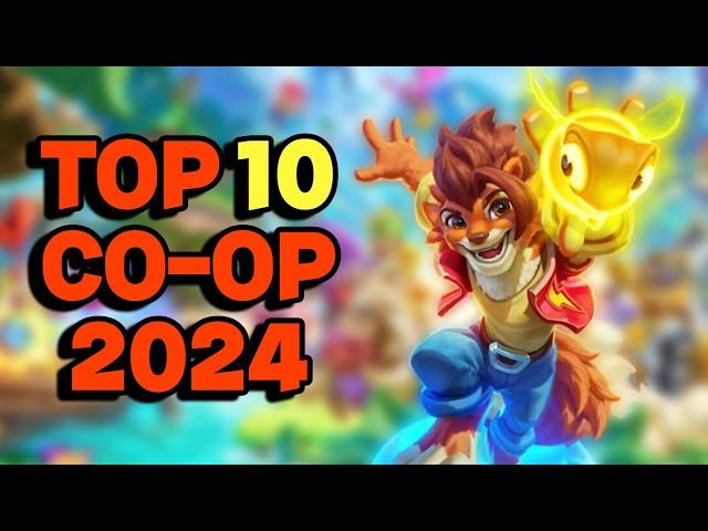 Top 10 Best Couch Co-op Games of 2024!