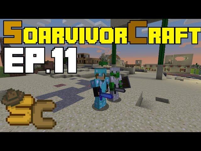 SoarvivorCraft Ep. 11: Touring Tall Cacti With TheTallTurtle! SoarvivorCraft Special