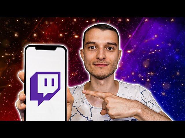 Twitch Kanal einstellen und einrichten auf dem Handy german