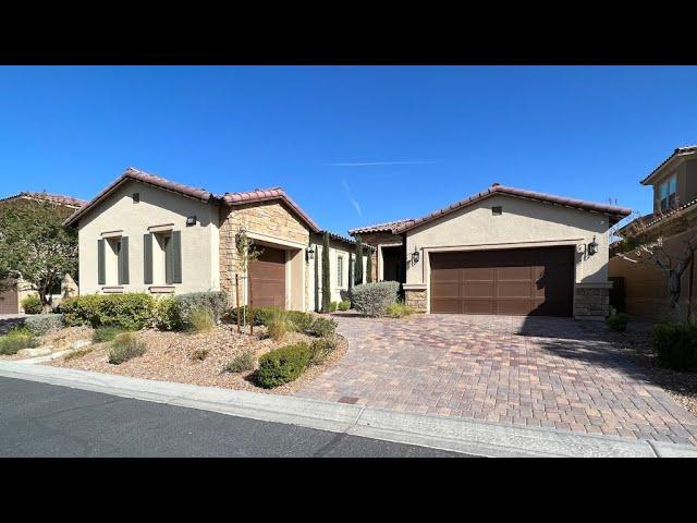 Southern Highland Las Vegas $1.5M Guard Gated 3643 sqft, 4BD, 4BA, 3CAR, Pool size lot.