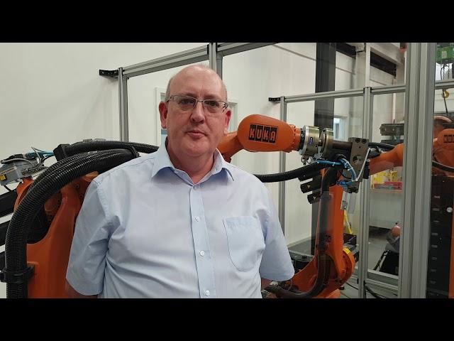 Kuka & SP Technology collaborate to help decide which robot is right for the job...