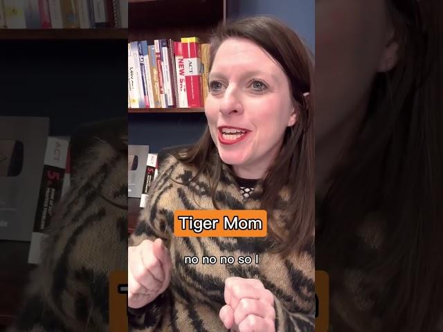 Tiger Mom Gets SAT Prep