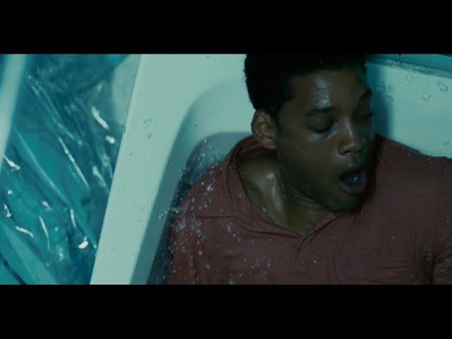 "Семь жизней", самоубийство Бена, трогательный момент (Seven Pounds)