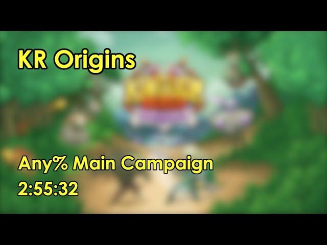 Kingdom Rush: Origins - Any% Main Campaign in 2:55:32 [Former WR]