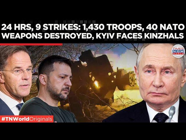 Is Russia's DEADLIEST 24 Hours of War a Turning Point for Kyiv? | Times Now World