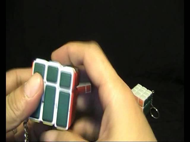 Keychain Bandaged cube test.wmv