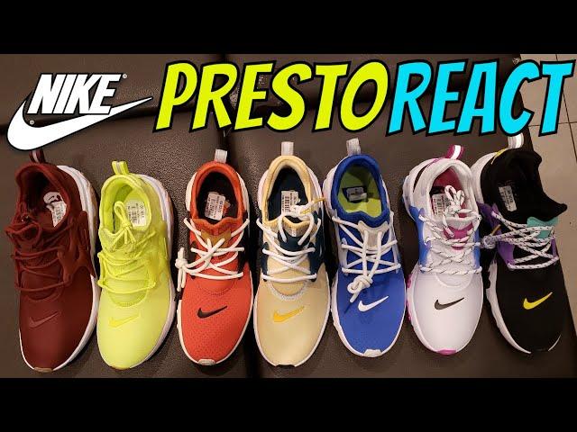 NIKE PRESTO REACT | SNEAKER COMPARISON