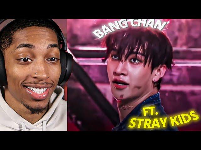 VexReacts To  Bang Chan TikTok Edits Ft Stray Kids by @Felixbrownieboy08