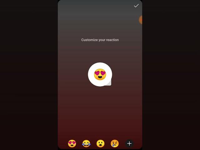 Как добавить эмодзи-реакцию в сторис? Новая функция в Инстаграм!