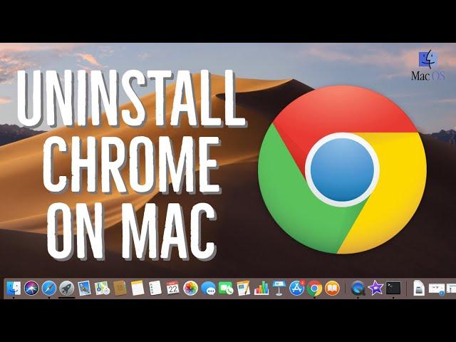 How to Uninstall Chrome on Mac