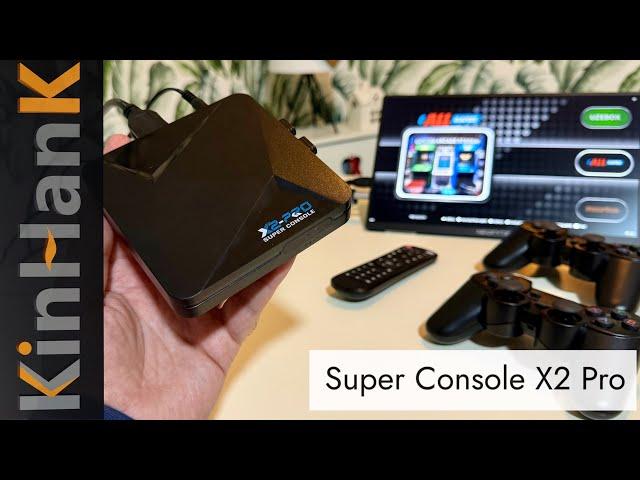 KinHanK Super Console X2 Pro - Retro Arcade 50000+ games MAME/SNES/N64/PS1/PSP/DC/SEGA SATURN etc.