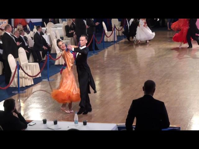 Ларин Дмитрий -  Кунафина Ольга Quickstep WDSF INTERNATIONAL OPEN STANDARD Кубок Олимпа - 2017