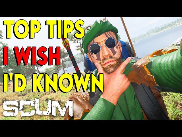 SCUM Beginner Tips and Tricks I wish I'd known: SCUM 2021 0.6 Hell Riders Update