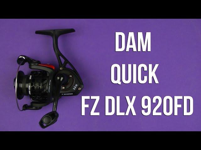 Распаковка DAM Quick FZ DLX 920FD