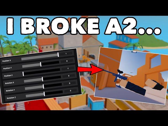 I BROKE ARSENAL RELOADED... | Arsenal Reloaded Beta