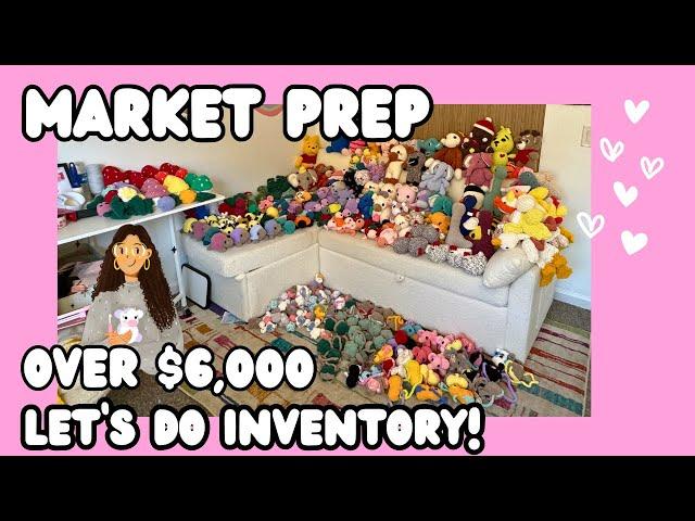 MARKET PREP  LETS DO INVENTORY  $6K WORTH! 