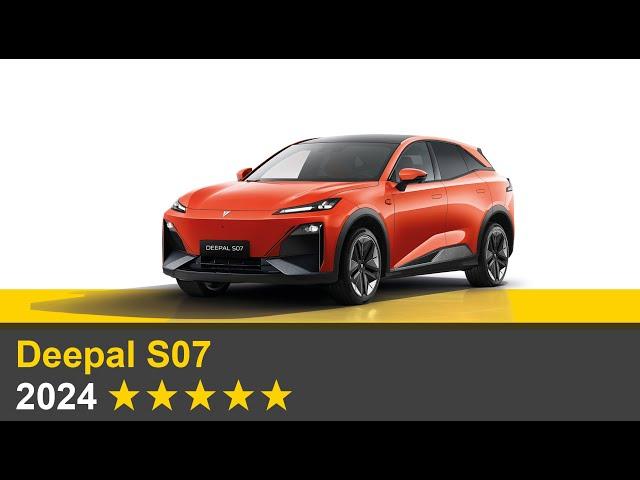 Euro NCAP Crash & Safety Tests of Deepal S07 2024