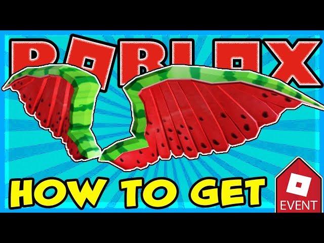 [EVENT] HOW TO GET THE WATERMELON WINGS GRAND PRIZE IN PIZZA PARTY EVENT (Roblox)