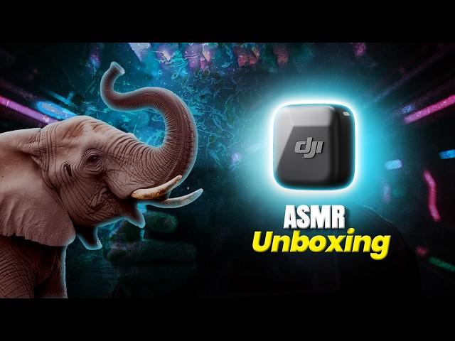 Unboxing DJI Mic Mini-ASMR Sound Unboxing