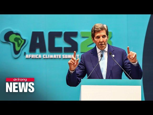 First African Climate Summit taking place in Kenya