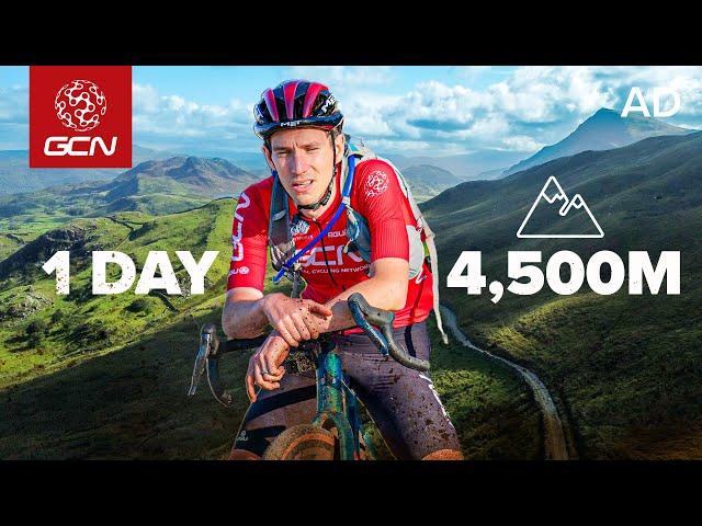 Can Si Survive A 200km Mountain Adventure? | Gravel Bike VS Traws Eryri Route