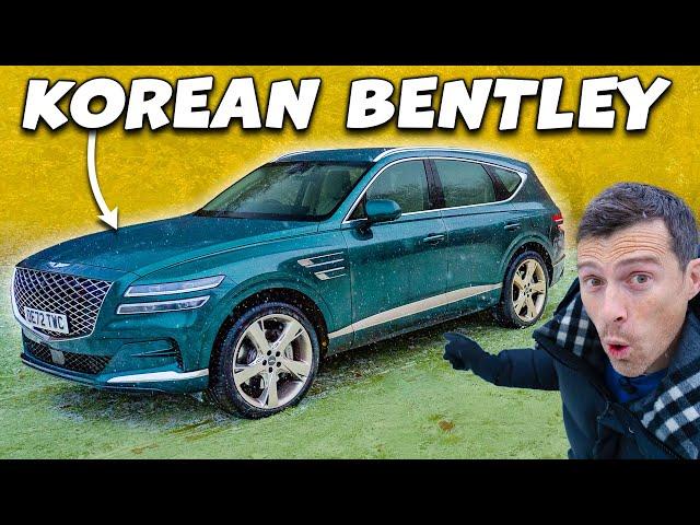 Genesis GV80 review: A budget Bentayga!