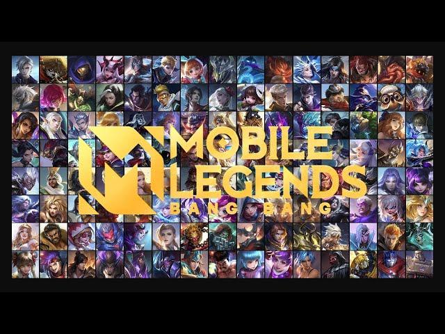 Mobile Legends | Bang Bang (2016 - 2021): ALL HEROES & SKINS