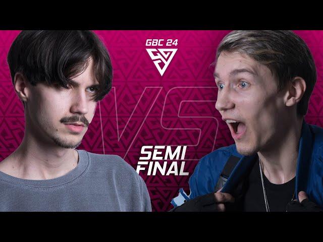 Sagau vs. Syjo | 1/2 - Final | LOOP | German Beatbox Championship 2024