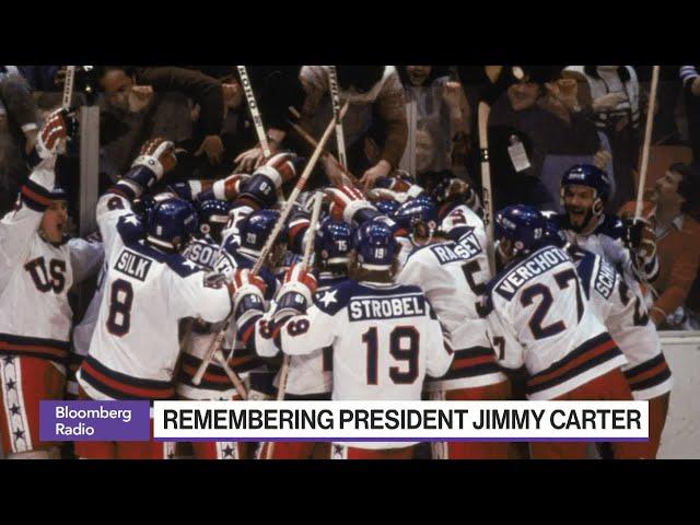 USA Hockey Hero Eruzione Remembers President Carter